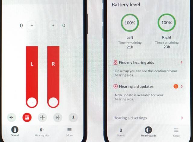 Φωτογραφία: Android, iPhone apps για ακουστικά βαρηκοΐας
