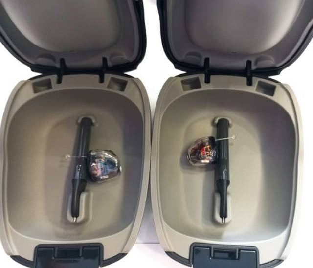 Φωτογραφία: Ακουστικά βαρηκοΐας IIC_Invisible In the Canal