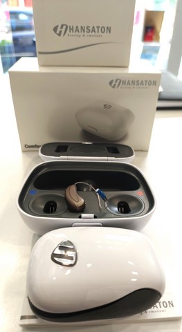 hansaton ric rechargeable